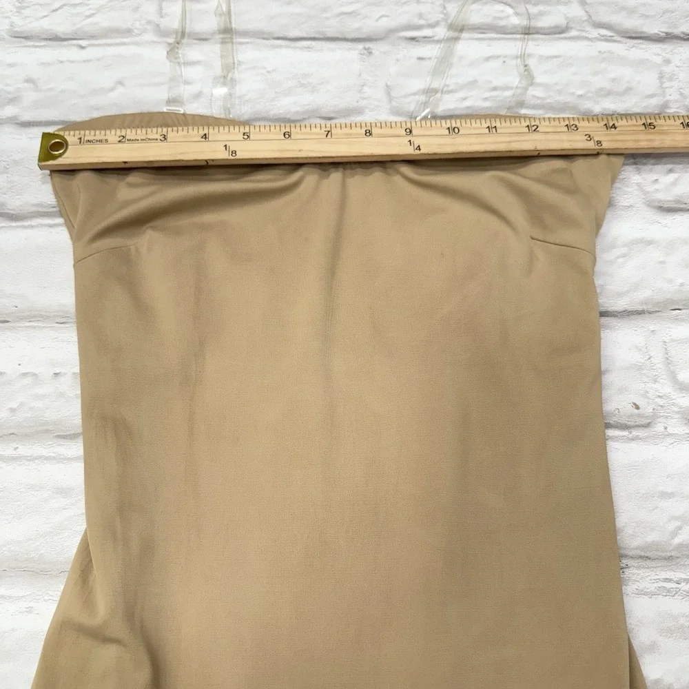 Assets by Sara Blakely Spanx L Shapewear Slip Dress Invisible Convertible Straps